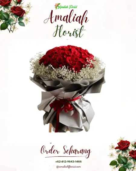 Buket Bunga Badak Anom